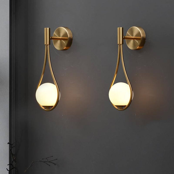Clementine Nordic Modern Minimalist Wall Lamp | Kalsten