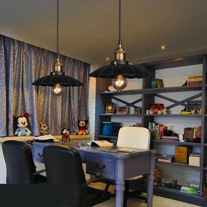 Iron Vintage Loft Style Hanging Lamp | Kalsten