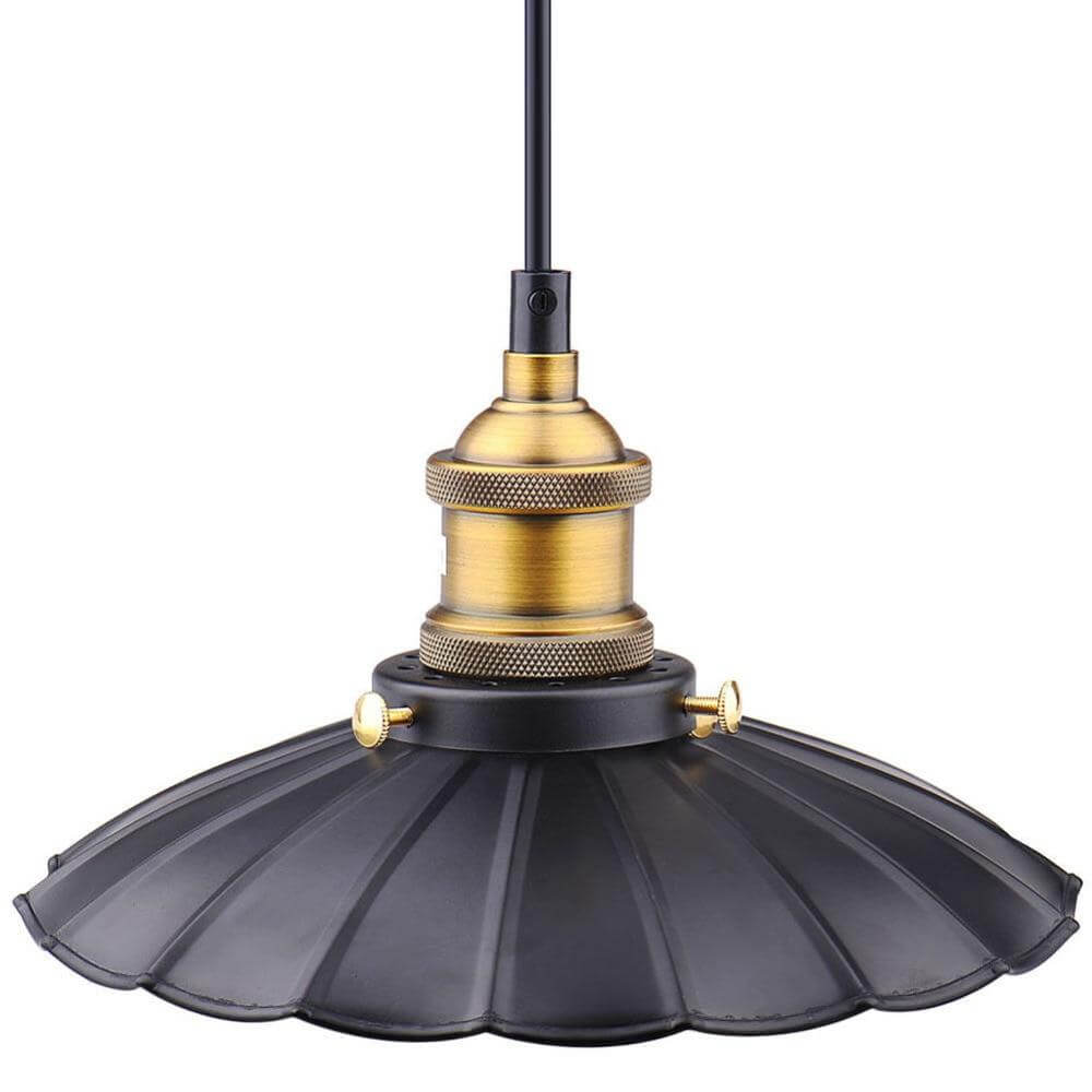 Iron Vintage Loft Style Hanging Lamp | Kalsten