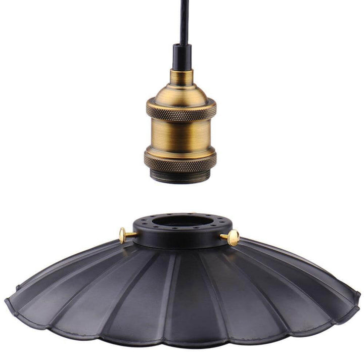 Iron Vintage Loft Style Hanging Lamp | Kalsten