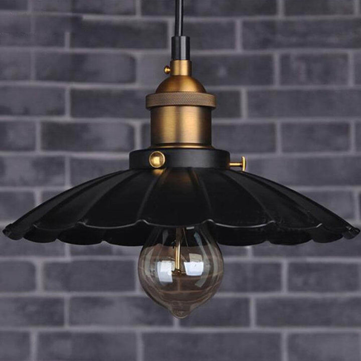 Iron Vintage Loft Style Hanging Lamp | Kalsten