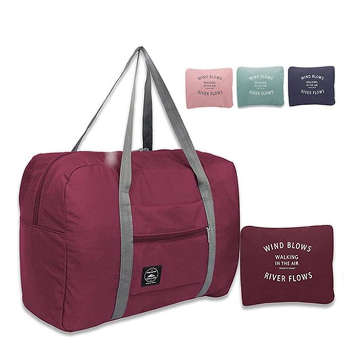 Foldable Travel Bag TravelMate – Lightweight & Water-Resistant | Kalsten
