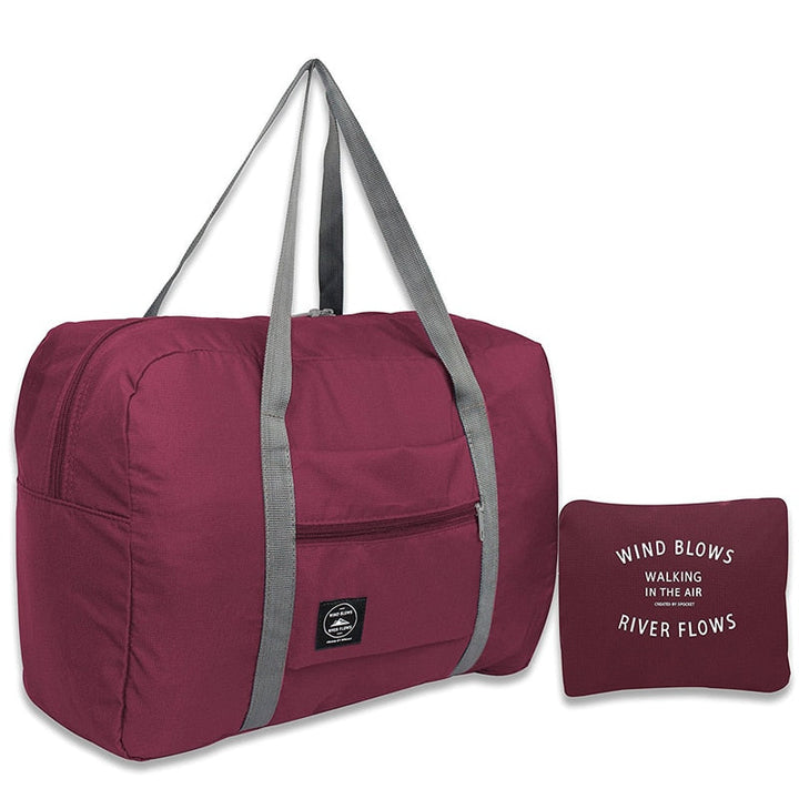 Foldable Travel Bag TravelMate – Lightweight & Water-Resistant | Kalsten