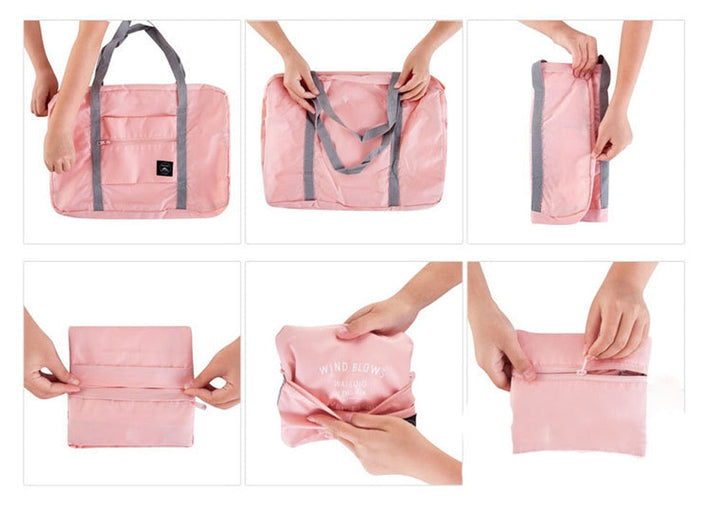 Foldable Travel Bag TravelMate – Lightweight & Water-Resistant | Kalsten