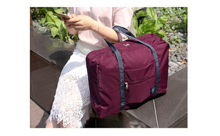 Foldable Travel Bag TravelMate – Lightweight & Water-Resistant | Kalsten