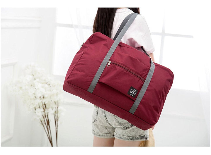 Foldable Travel Bag TravelMate – Lightweight & Water-Resistant | Kalsten