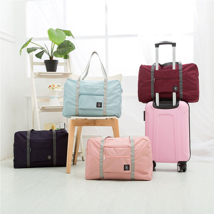 Foldable Travel Bag TravelMate – Lightweight & Water-Resistant | Kalsten