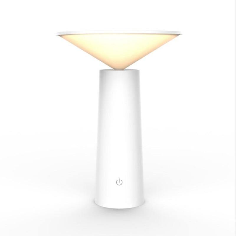Touch Switch Chargeable 3 Modes LED Dimmable Desk Reading Lamp | Kalsten