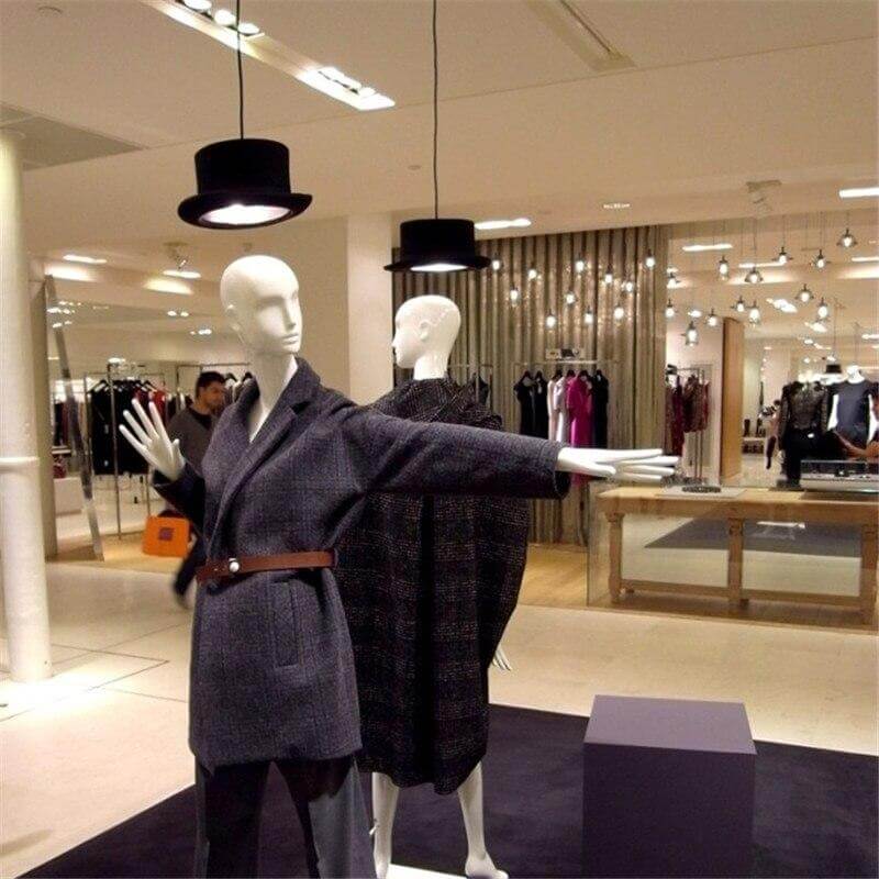 Modern Gentleman Hat Pendant Lamp | Kalsten