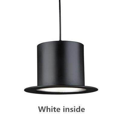 Modern Gentleman Hat Pendant Lamp | Kalsten