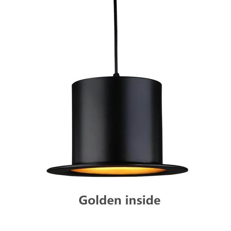 Modern Gentleman Hat Pendant Lamp | Kalsten