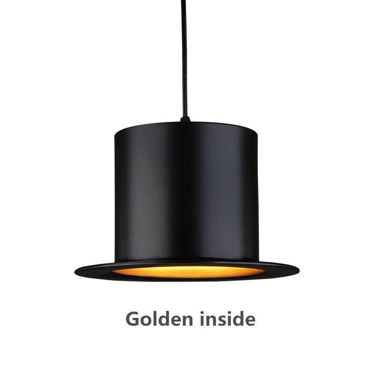 Modern Gentleman Hat Pendant Lamp | Kalsten