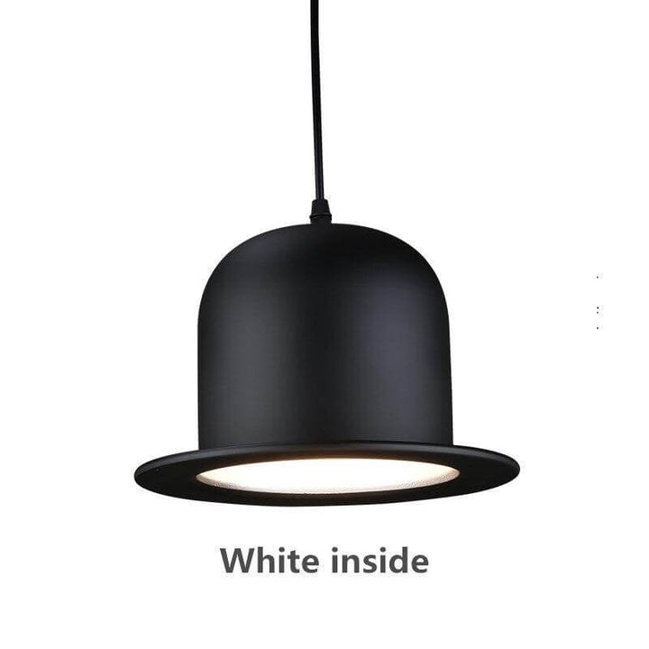 Modern Gentleman Hat Pendant Lamp | Kalsten