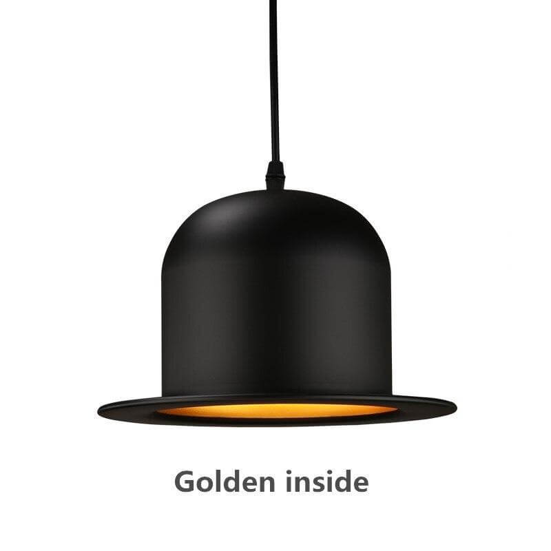 Modern Gentleman Hat Pendant Lamp | Kalsten