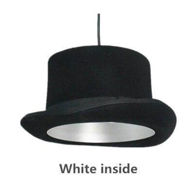 Modern Gentleman Hat Pendant Lamp | Kalsten