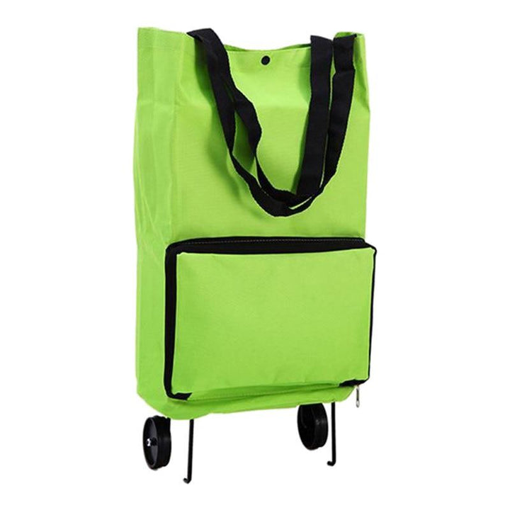 Foldable Eco Friendly Shopping Bag With Wheels | Kalsten