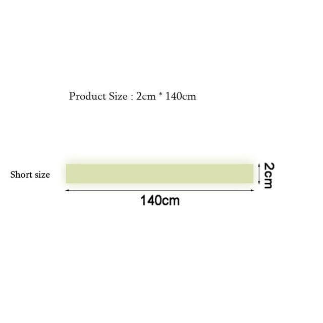 Luminous Baseboard Wall Sticker | Kalsten