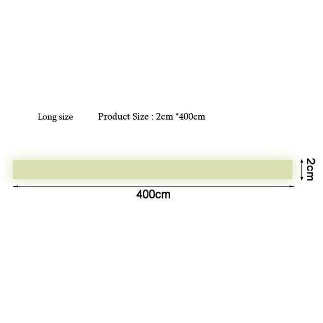 Luminous Baseboard Wall Sticker | Kalsten