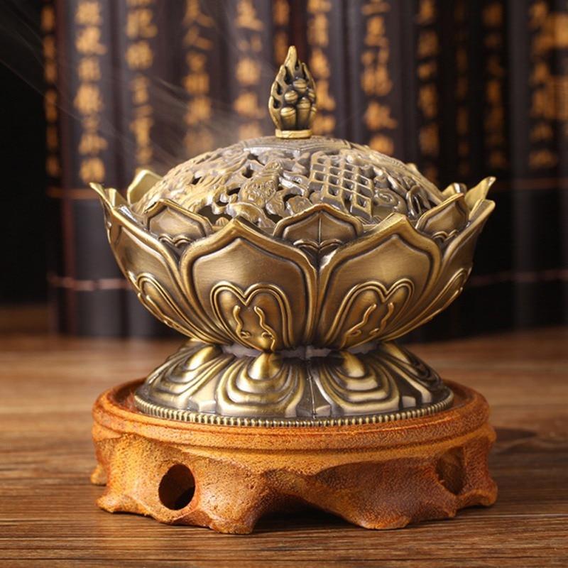 Lotus Flower Incense Burner | Kalsten