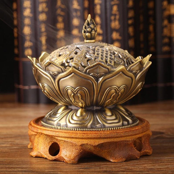 Lotus Flower Incense Burner | Kalsten