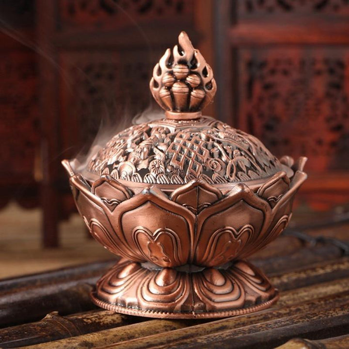 Lotus Flower Incense Burner | Kalsten