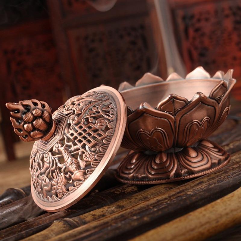 Lotus Flower Incense Burner | Kalsten