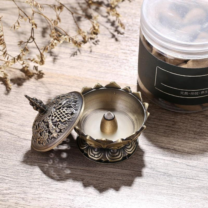 Lotus Flower Incense Burner | Kalsten