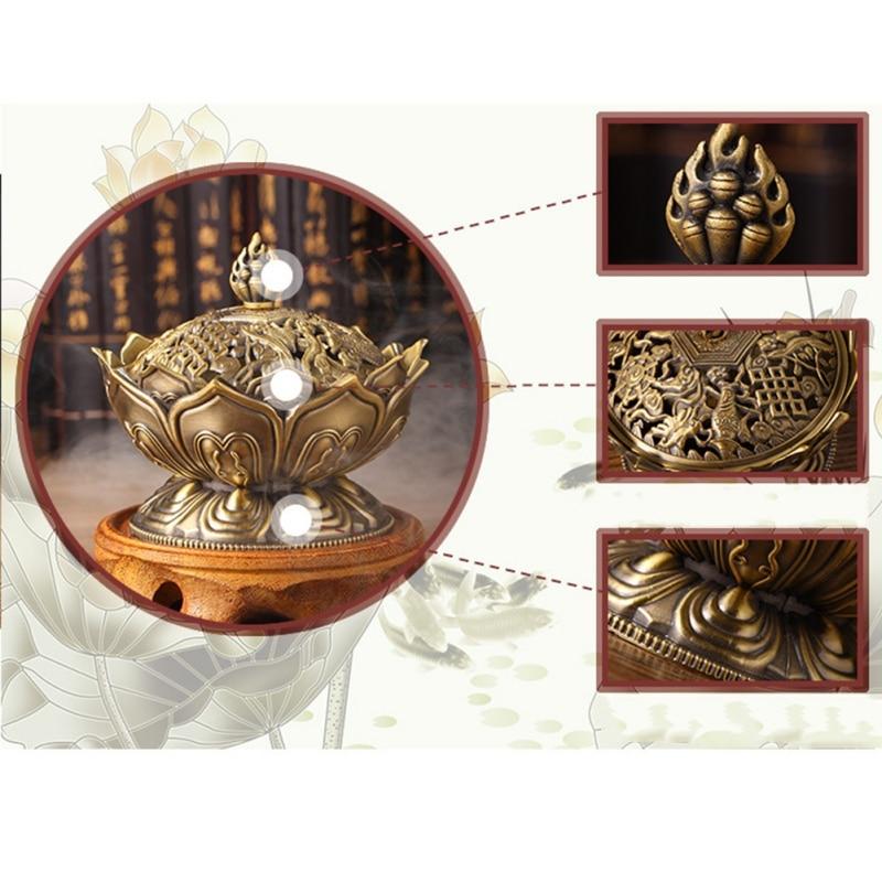 Lotus Flower Incense Burner | Kalsten