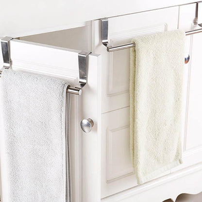 Karnz | Stainless steel towel rail for cabinet doors
