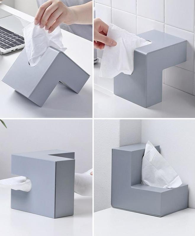 Nordico Double-Sided Tissue Box | Kalsten