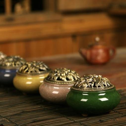 Ceramic Incense Burners | Kalsten