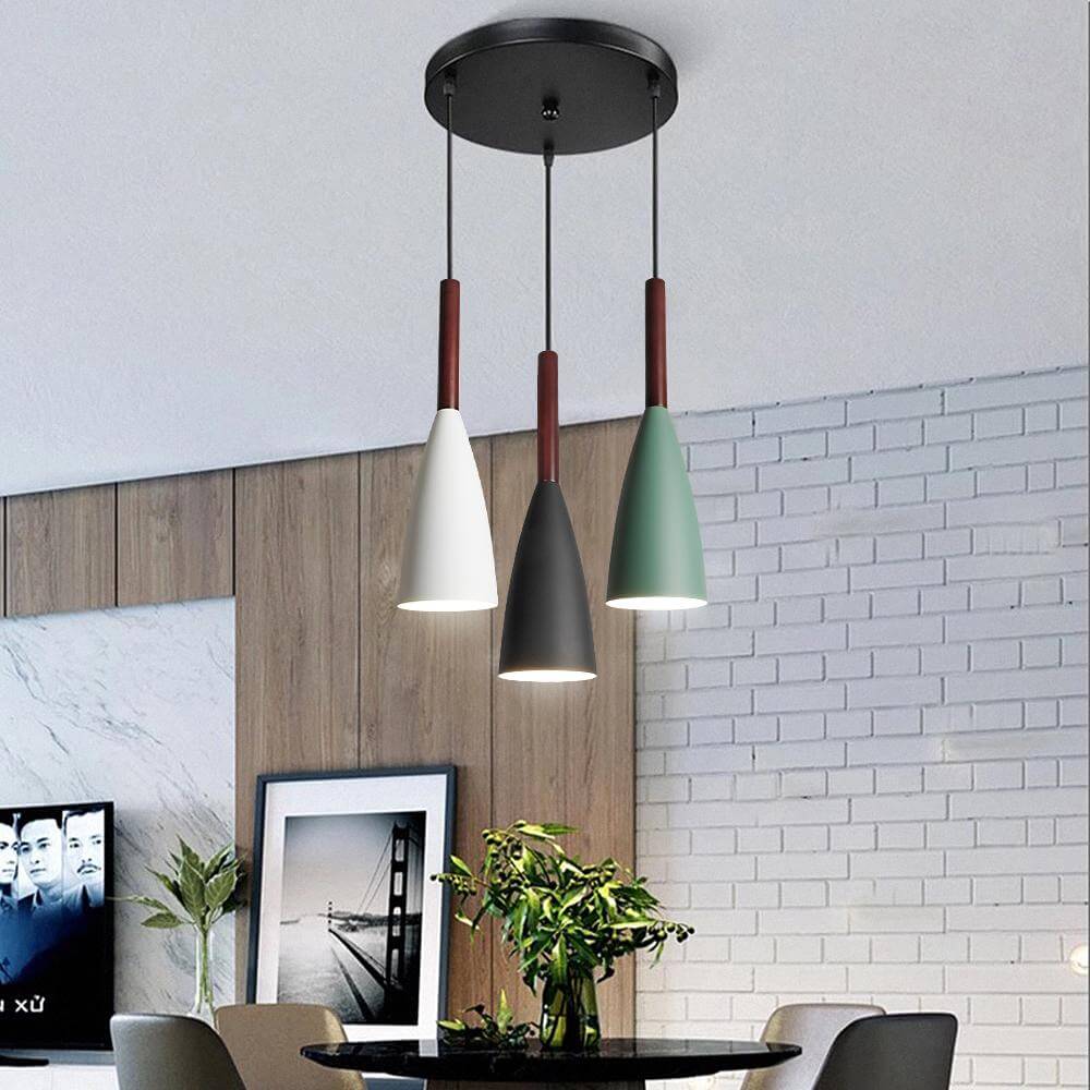 Modern Elegant Nordic Style Colorful Pendant Hanging Light | Kalsten
