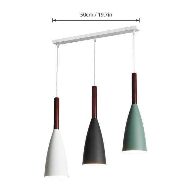Modern Elegant Nordic Style Colorful Pendant Hanging Light | Kalsten