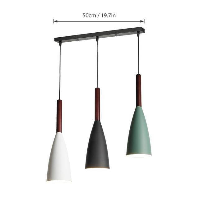 Modern Elegant Nordic Style Colorful Pendant Hanging Light | Kalsten