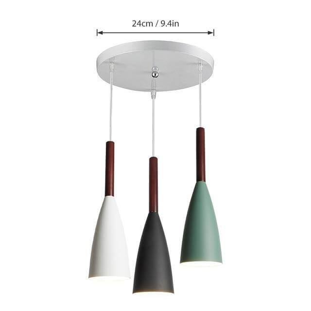 Modern Elegant Nordic Style Colorful Pendant Hanging Light | Kalsten