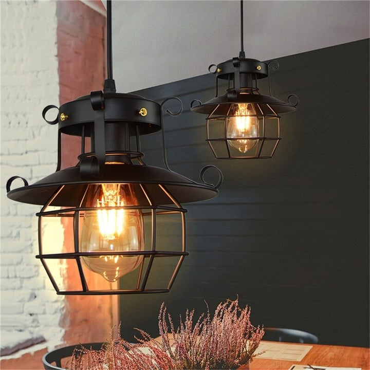 Retro Antique Industrial Loft Ceiling Lamp | Kalsten