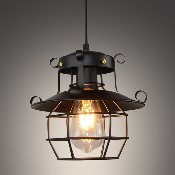 Retro Antique Industrial Loft Ceiling Lamp | Kalsten