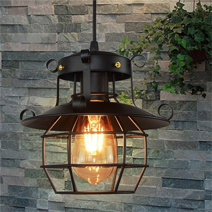 Retro Antique Industrial Loft Ceiling Lamp | Kalsten