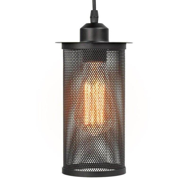 Nordic Loft Style Iron Cage Vintage Lamp | Kalsten