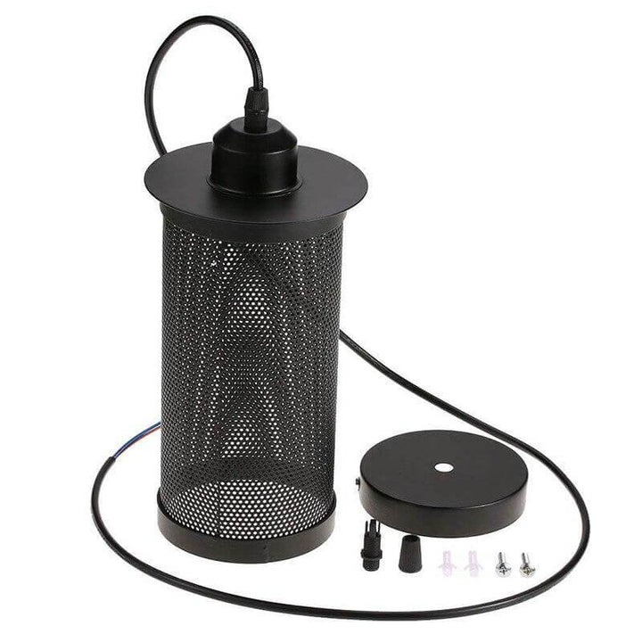 Nordic Loft Style Iron Cage Vintage Lamp | Kalsten