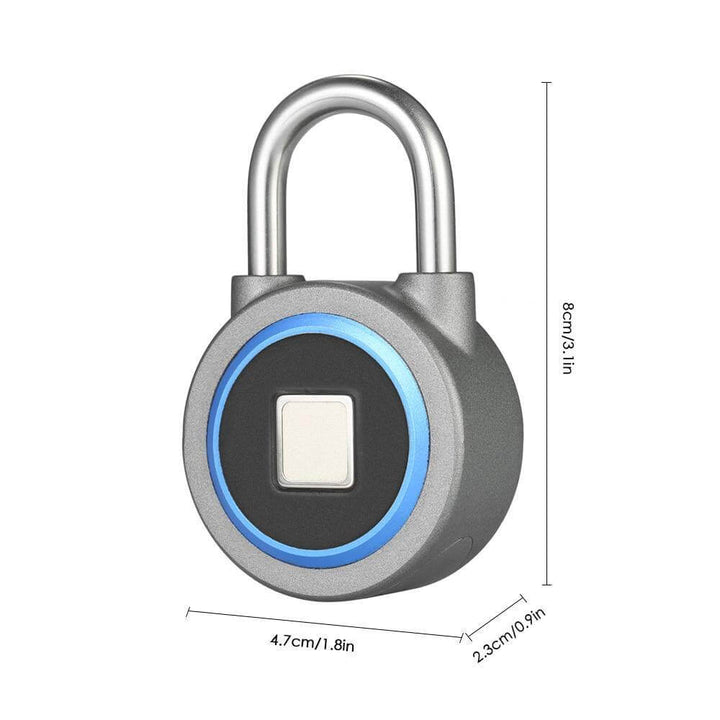 Kalsten | Smarter Theft Protection Fingerprint Keyless Padlock