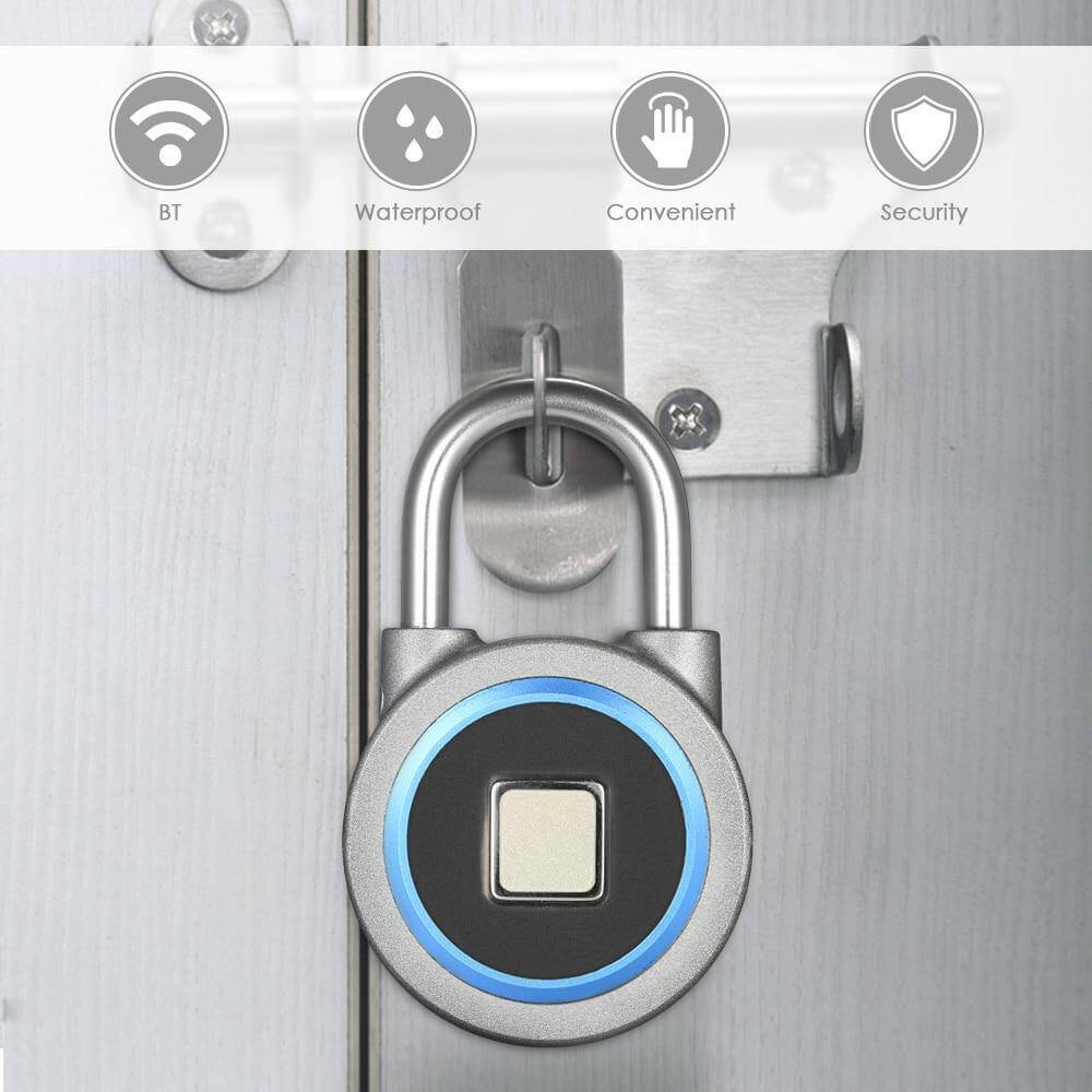 Kalsten | Smarter Theft Protection Fingerprint Keyless Padlock