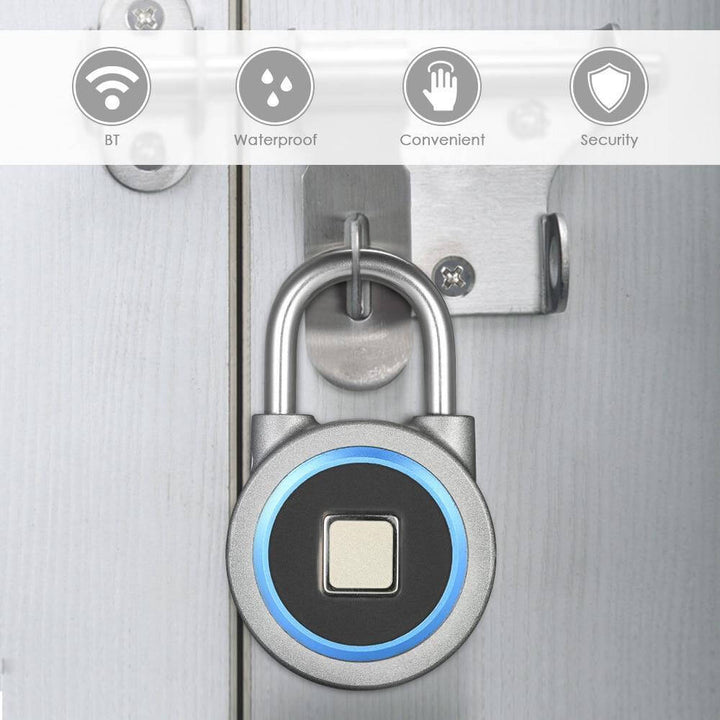 Kalsten | Smarter Theft Protection Fingerprint Keyless Padlock