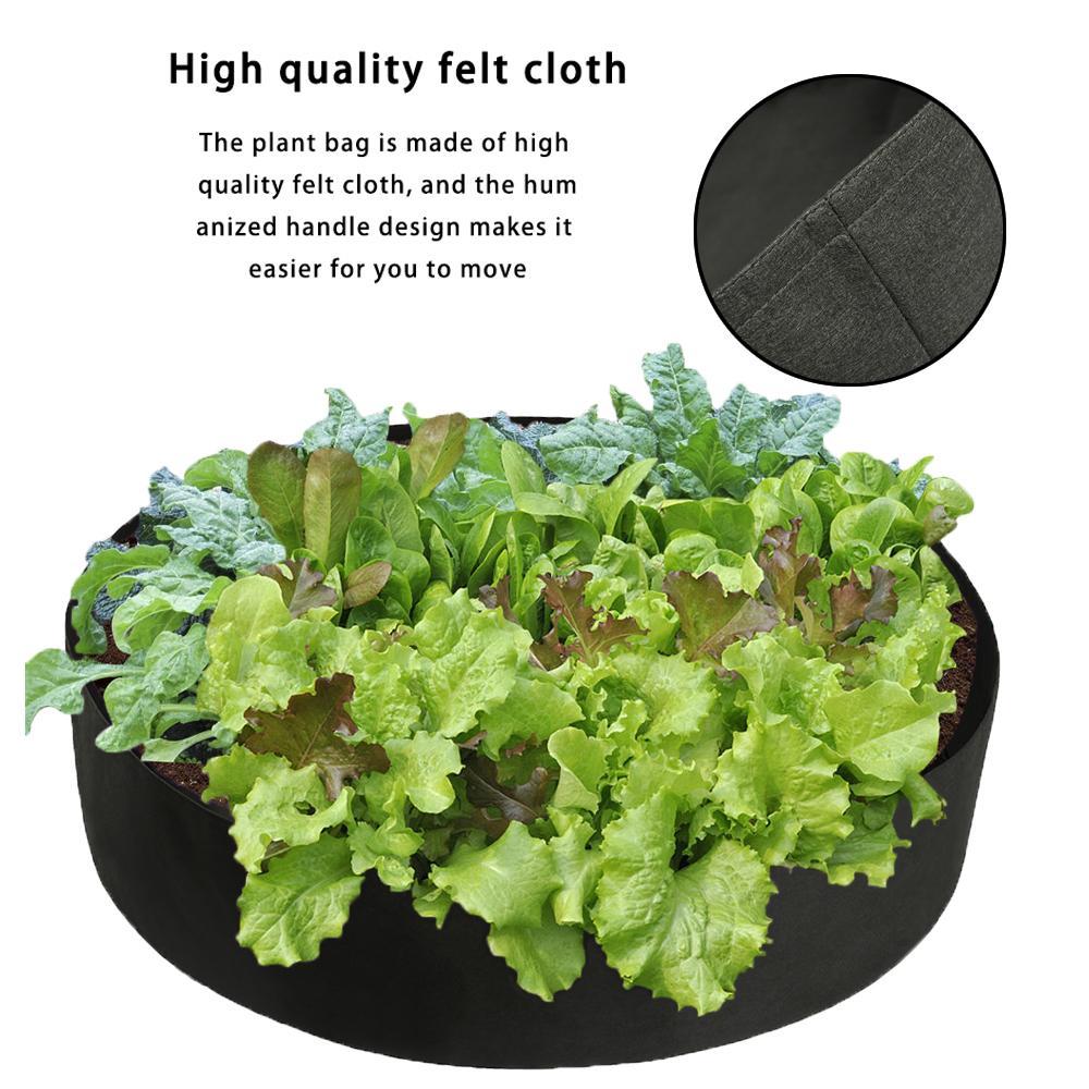 Easy Garden Fabric Raised Bed | Kalsten