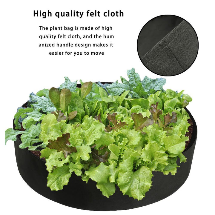 Easy Garden Fabric Raised Bed | Kalsten