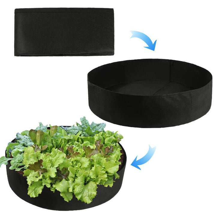 Easy Garden Fabric Raised Bed | Kalsten