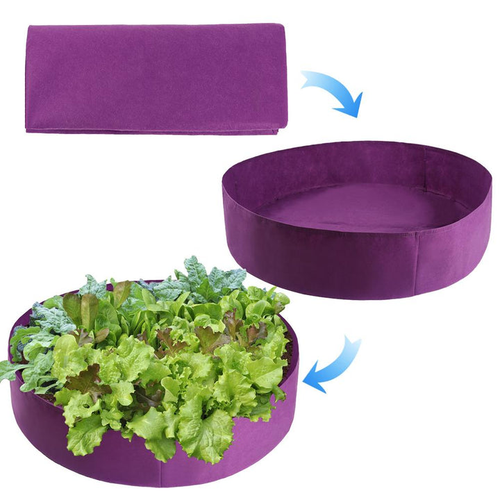 Easy Garden Fabric Raised Bed | Kalsten