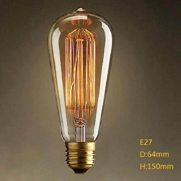 3PCS Retro Vintage Edison Bulb | Kalsten