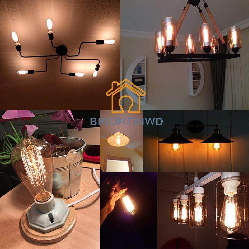 3PCS Retro Vintage Edison Bulb | Kalsten