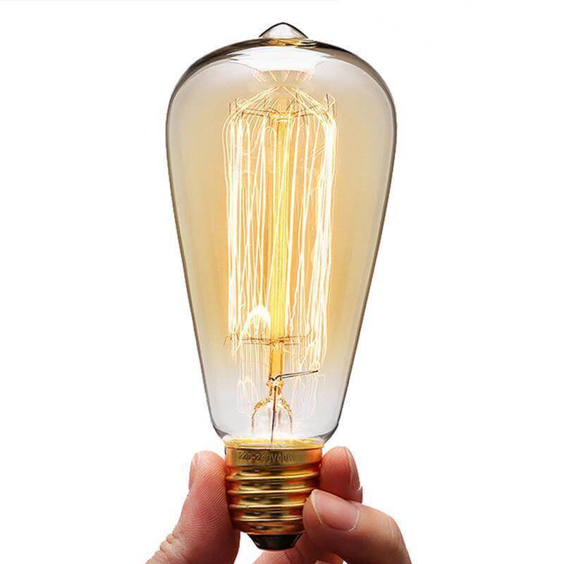 3PCS Retro Vintage Edison Bulb | Kalsten